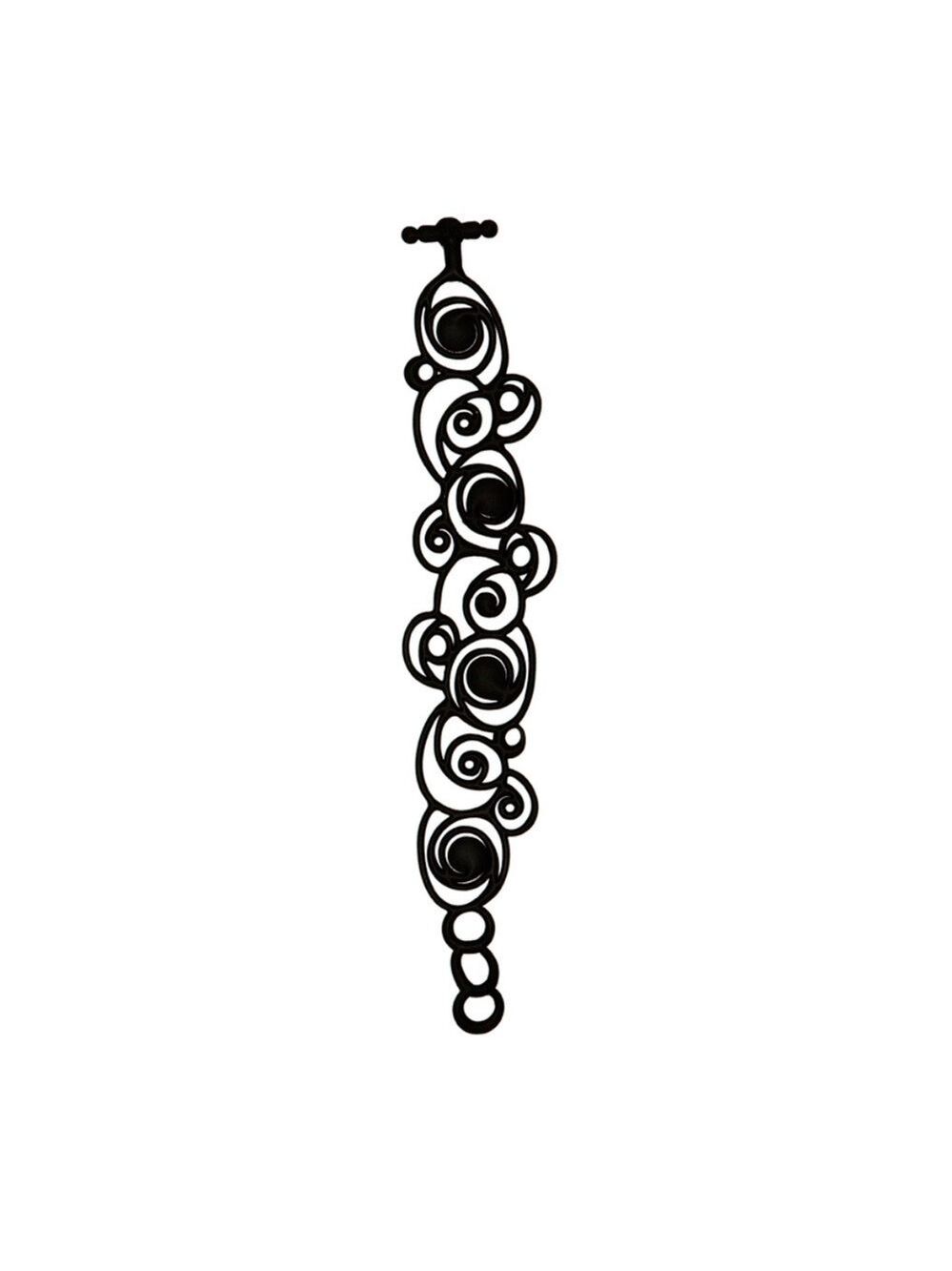 Batucada Summer spirals bracelet NEW tattoo look jewelry Eco friendly